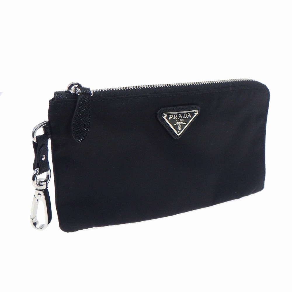 Prada Re-Nylon Backpack Medium Nylon Leather Black - image 8